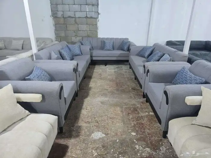 كنب جديد جاهز وبسعر المصنع شامل التوصيل 1