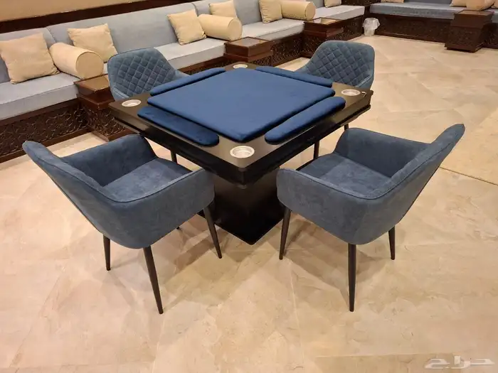 طاولات بلوت وجكارو 8