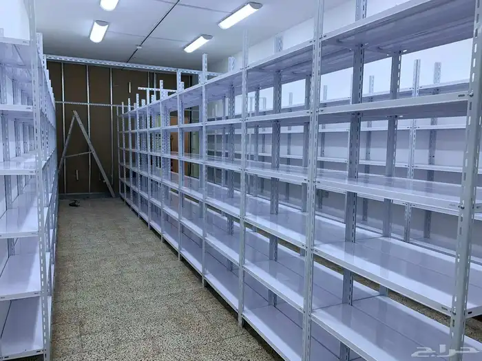 رفوف تخزين رفوف مستودعات للبيع جديد و مستعمل 5