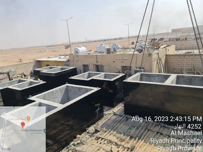 منهل حواجز كرويه حواجز اسطوانيه 5