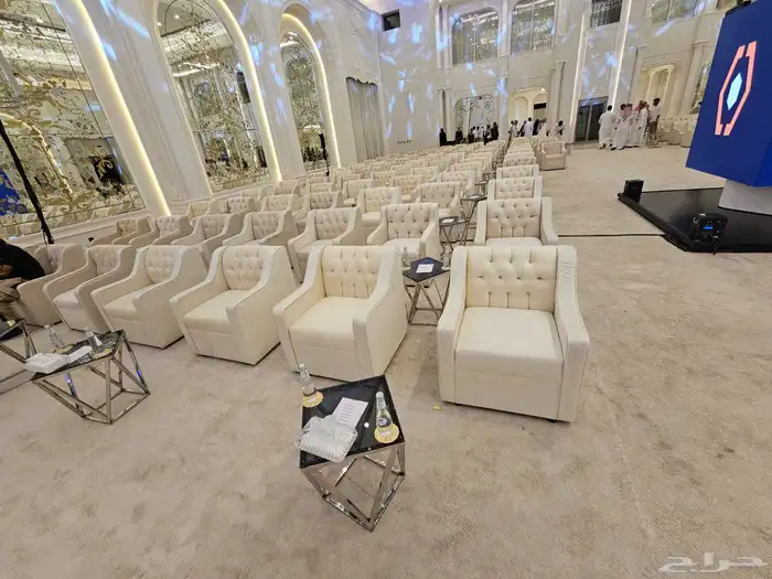 تاجير كراسي تاجير طاولات تاجير كنب تاجير جلسات خارجيه تاجير 8