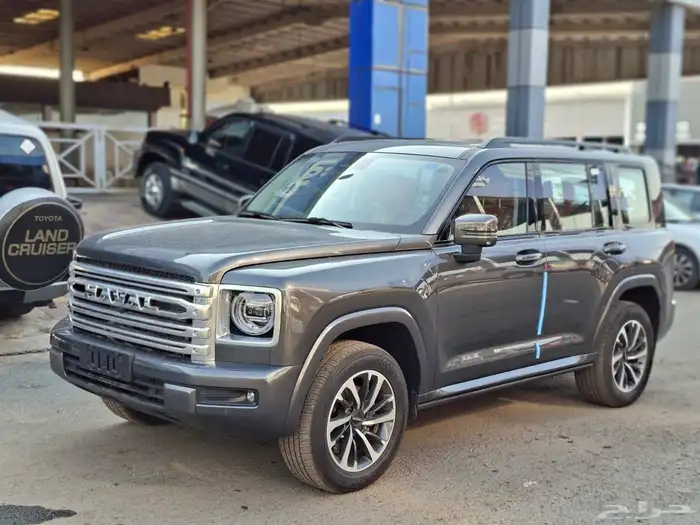 هافال H9 فل كامل 2026 رمادي لامع بكميه محدودة 2