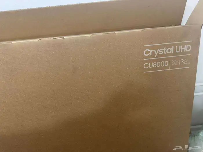 شاشة سامسونج 55 UHD CU8000 0
