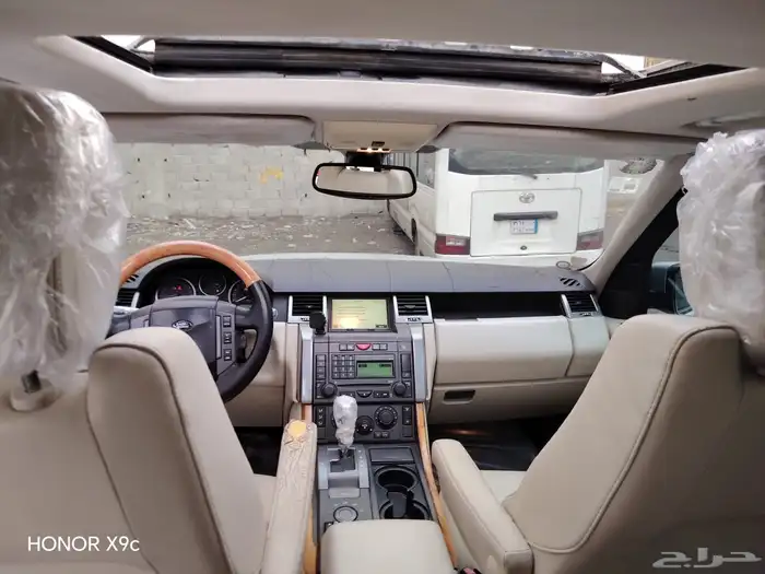 رنج روفر اسبورت 2008 2