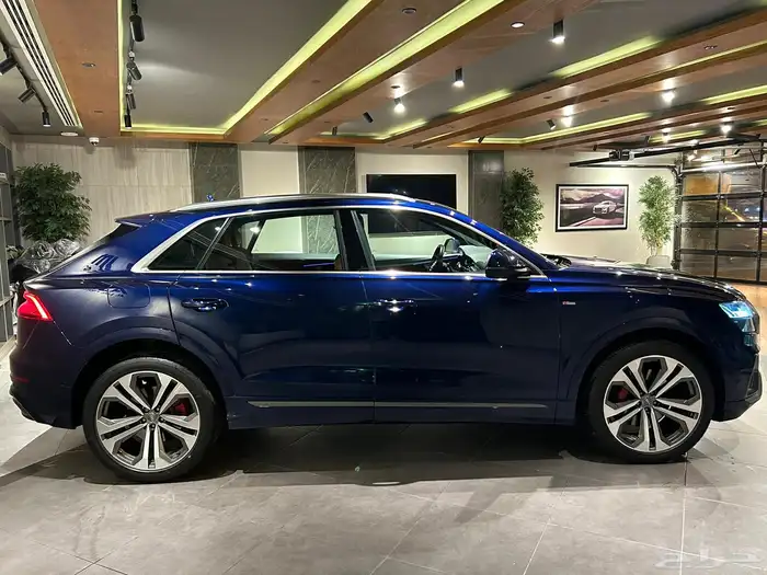 AUDI Q8 s line Quattro V6T model 2019 FOR SALE 8