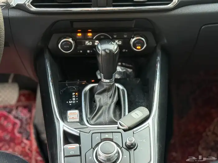 للبيع  مازدا CX-9   موديل 2018   حالة ممتازة جد ا 15