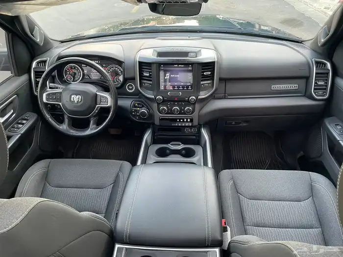 دوج رام بق هورن المطور بحالة الوكالة 13