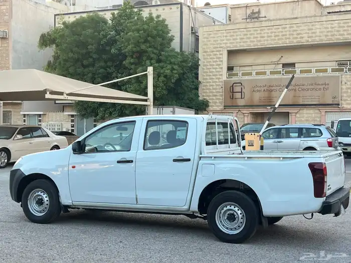 ايسوزو ديماكس 2015 ديزل غمارتين ممشى قليل 3