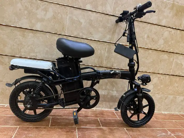 دراجة كهربائيه وعايدي 0