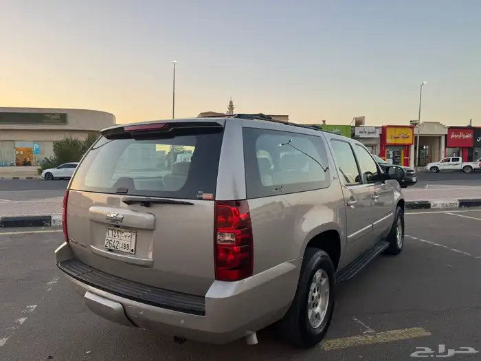 شيفرولية سوبربان 2009 بودي وكاله 5