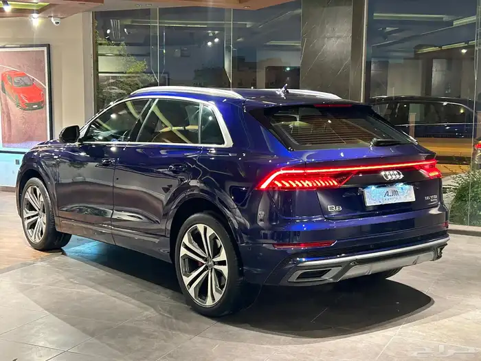 AUDI Q8 s line Quattro V6T model 2019 FOR SALE 7