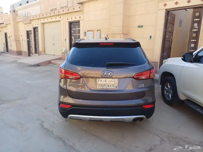 سنتافي 2013 فل كامل V6 نظيف 4