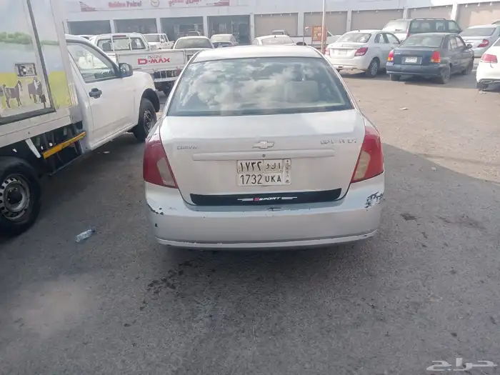 شيفورليه اوبترا 2009 اتوماتيك 6