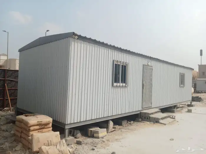 كرفانات عدد 2 واحد صغير وواحد كبير بحاله ممتازه 0