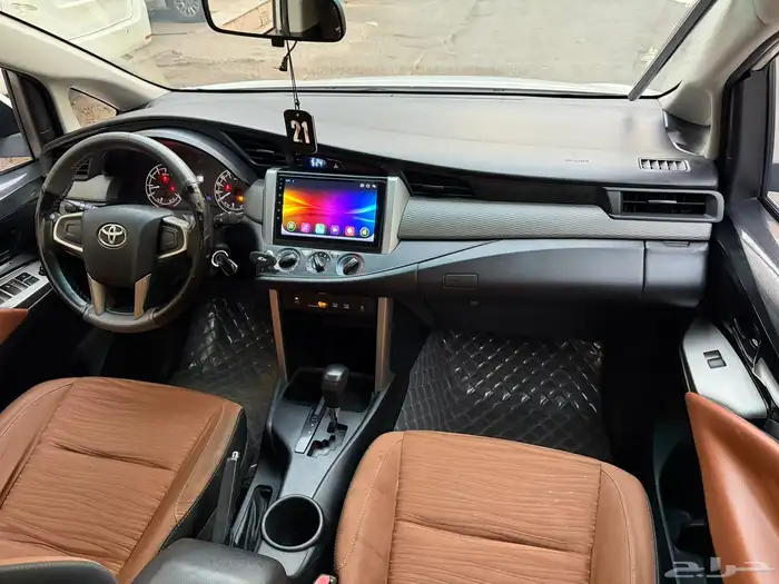 اينوفا 2021 وكاله الحد 12