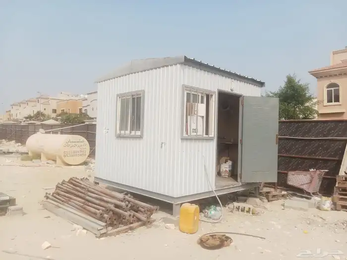 كرفانات عدد 2 واحد صغير وواحد كبير بحاله ممتازه 3