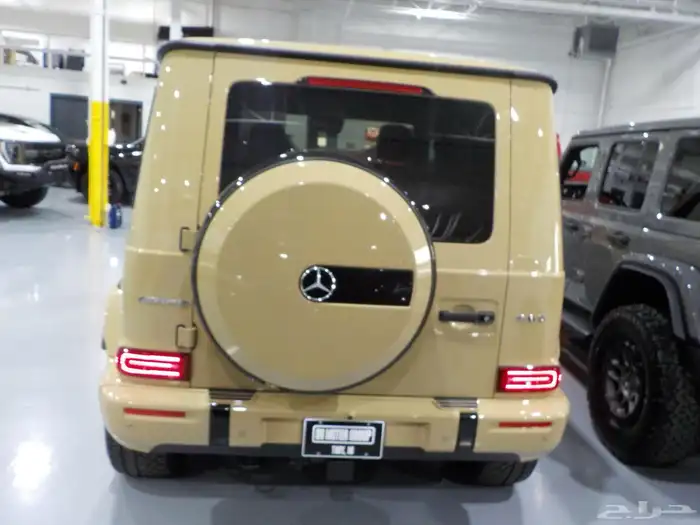 2026 مرسيدس AMG G63 5