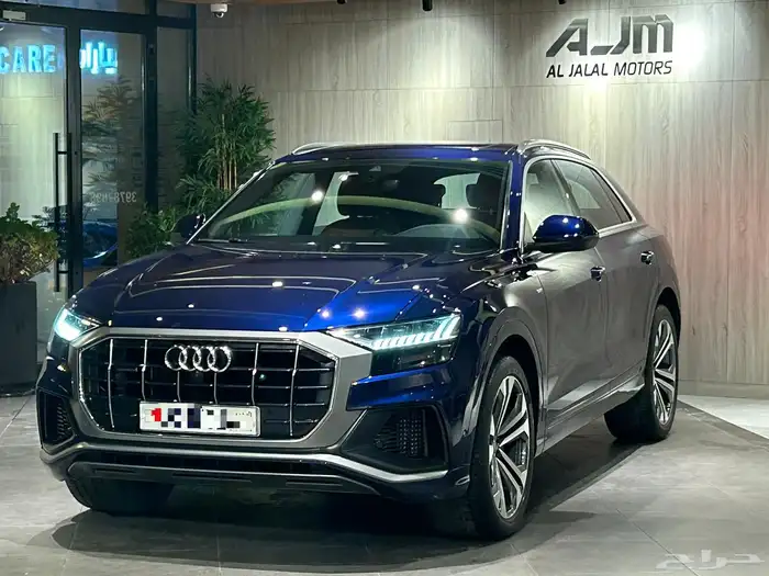 AUDI Q8 s line Quattro V6T model 2019 FOR SALE 13
