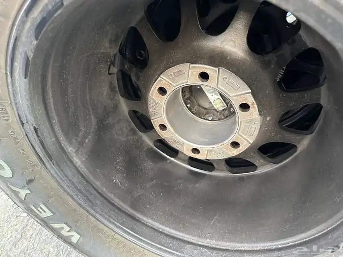 جنوط ميثود 6مسمار معا كفرات ودواي مقاس 285 75 16 فتك وافجي 24