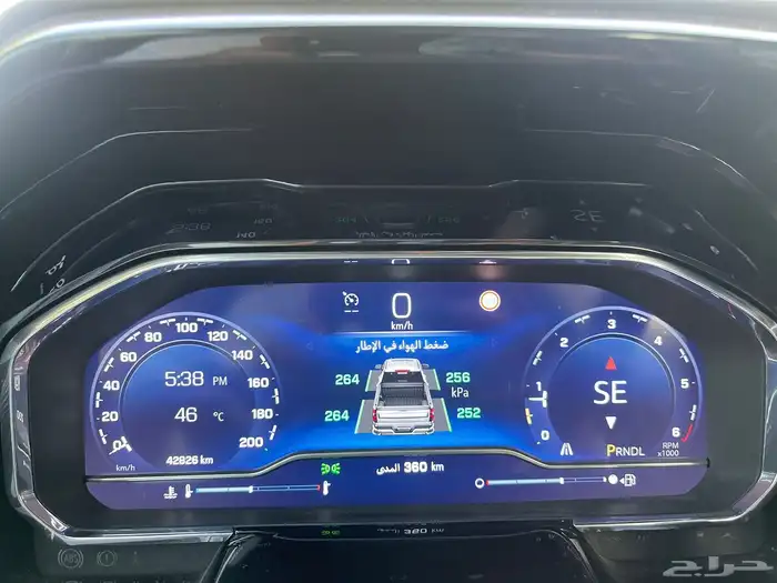 شفرولية سلفرادو 2023 ممشى (42) الف 28