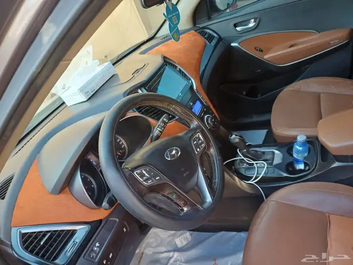 سنتافي 2013 فل كامل V6 نظيف 2