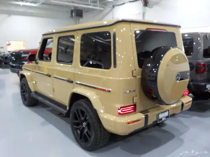 2026 مرسيدس AMG G63 3