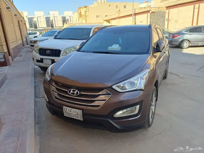 سنتافي 2013 فل كامل V6 نظيف 0