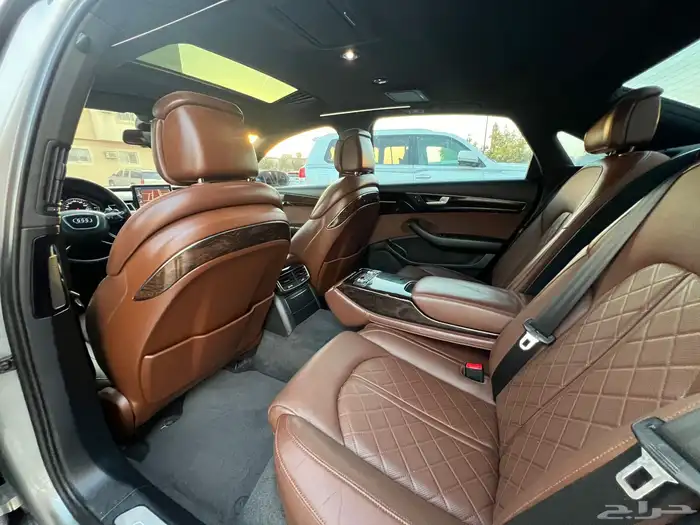 اودي A8 2013 (بحالة ممتازة) 16