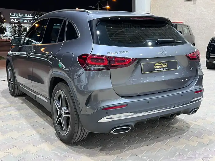 مرسيدس GLA200 موديل 2021 3