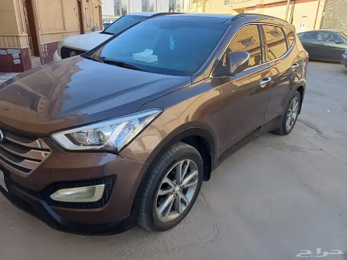 سنتافي 2013 فل كامل V6 نظيف 1