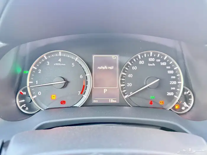 لكزس 350 RX زيرو وكالة خليجي 2022 16