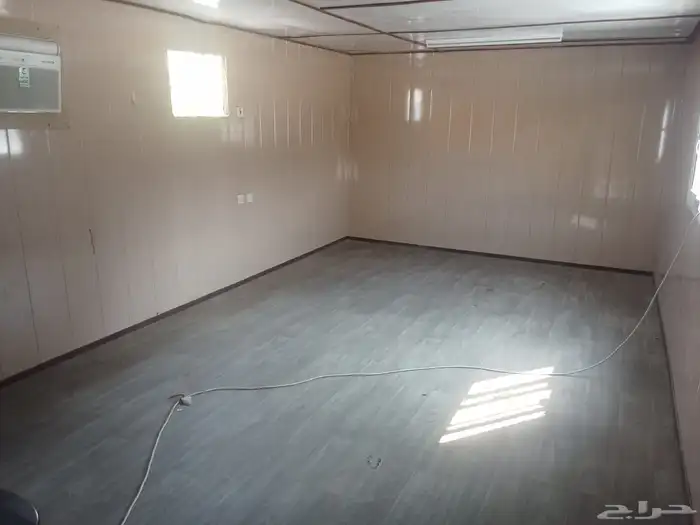 كرفانات عدد 2 واحد صغير وواحد كبير بحاله ممتازه 1