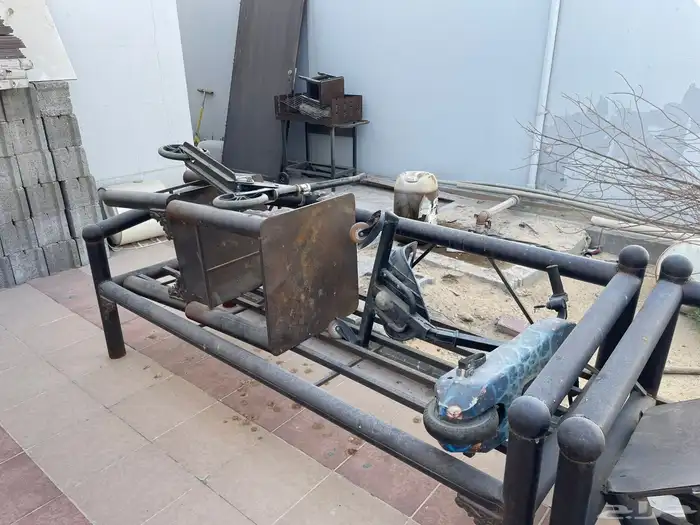 كراسي حديد جلسه 2