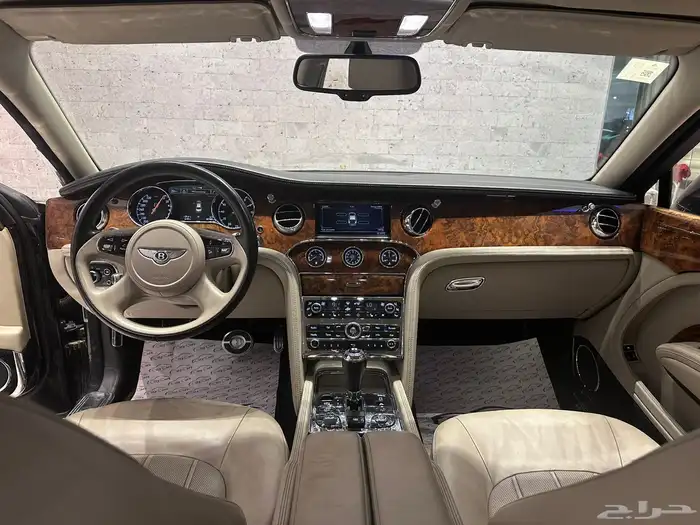 النوع بنتلي مولسان موديل 2011 عداد 100k الف 5