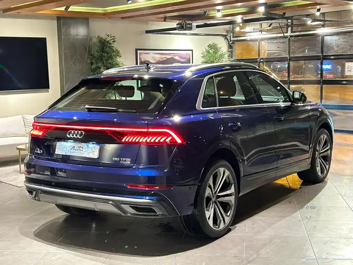 AUDI Q8 s line Quattro V6T model 2019 FOR SALE 4