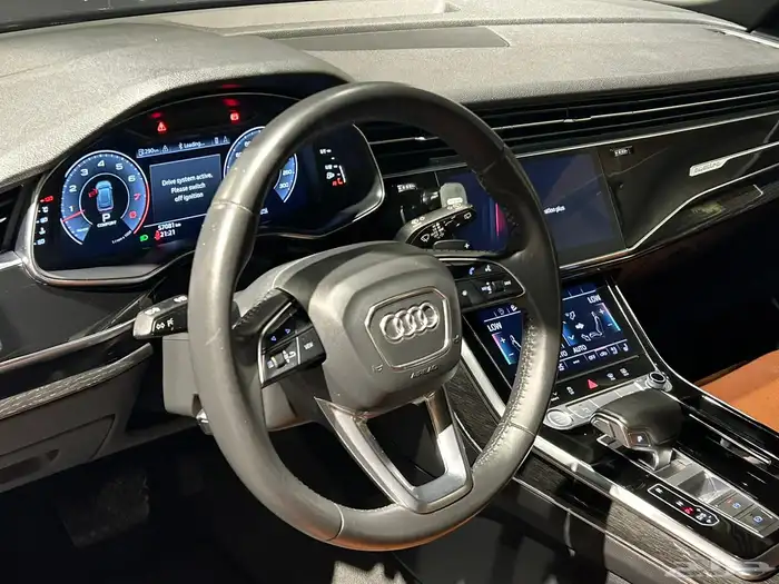 AUDI Q8 s line Quattro V6T model 2019 FOR SALE 3