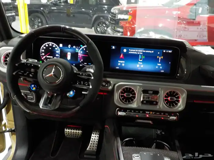 2026 مرسيدس AMG G63 10