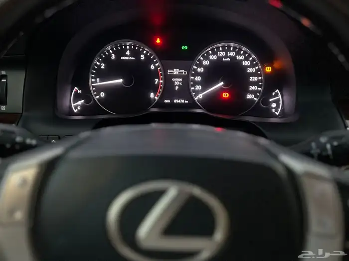 لكزس 350ES موديل 2015 سعودي مخزن 22