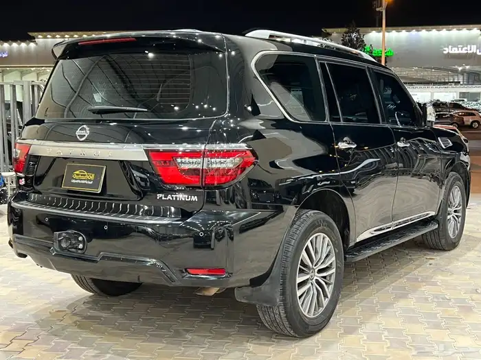 نيسان باترول بلاتينيوم موديل 2021 7
