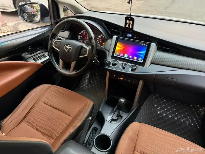 اينوفا 2021 وكاله الحد 14