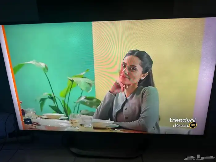 شاشة LG 55 بوصه وشاشة impex 50 بوصه 0