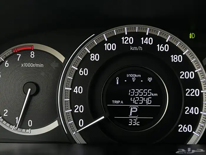 هوندا اكورد 2017 (( ممشى قليل )) 31