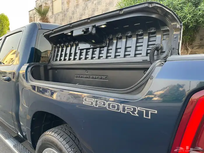 دوج رام بق هورن المطور بحالة الوكالة 6