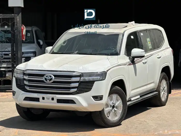 لاند كروزر جي اكس ار هدد بريمي 2025 توين تيربو 0