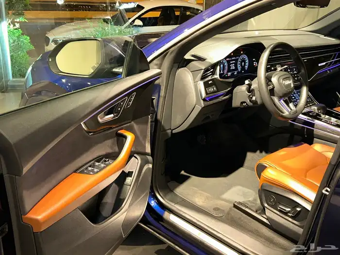 AUDI Q8 s line Quattro V6T model 2019 FOR SALE 2