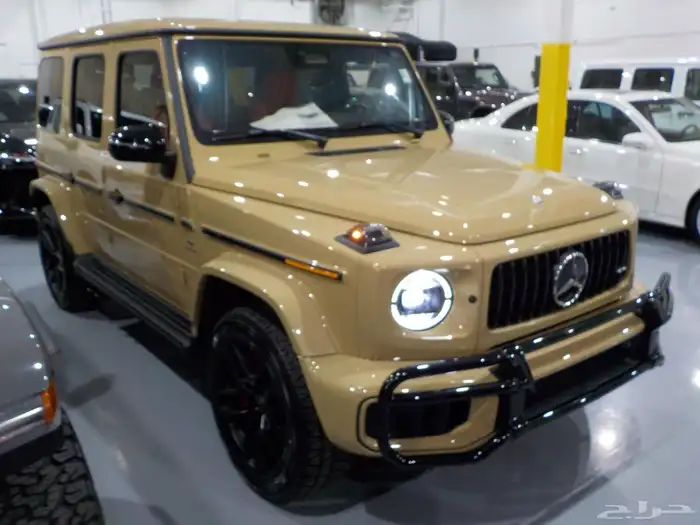 2026 مرسيدس AMG G63 1