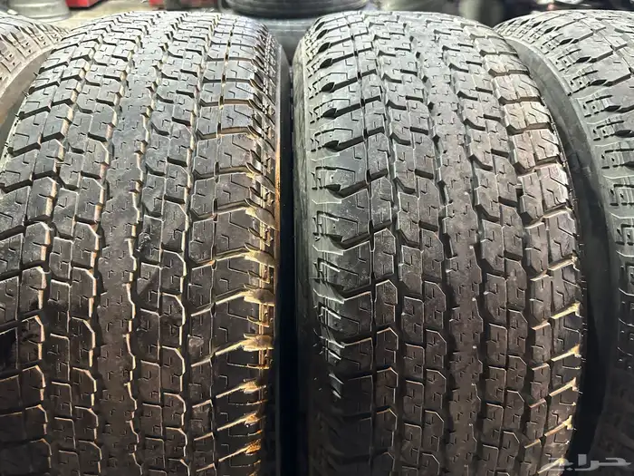 كفرات برجستون وكاله فتك مقاس 285 65 17 13