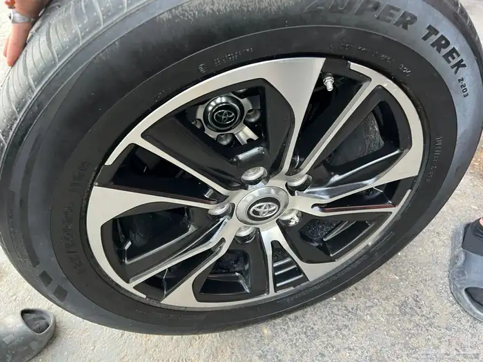 جنوط تورنج مقاس 20 موديل 2021 مع كفرات صيني مقاس 285 50 20 4