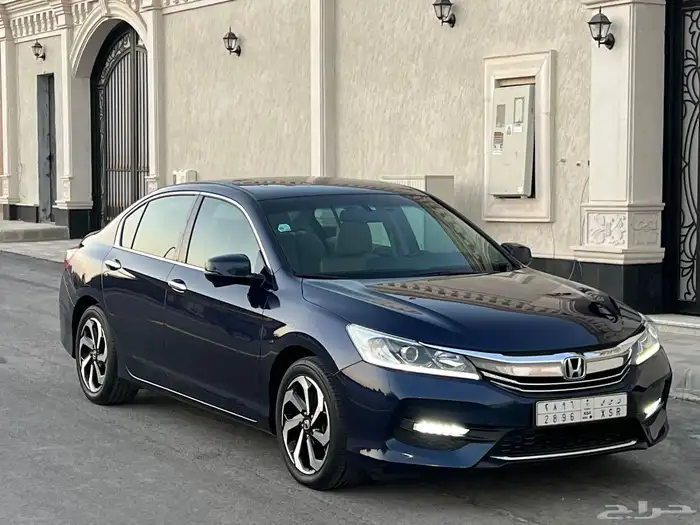 هوندا اكورد 2017 (( ممشى قليل )) 5