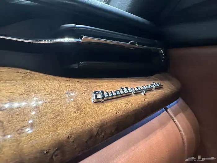 النوع مازيراتي الموديل 2016 العداد 66200 4